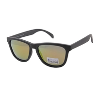 Hight Quality Plastic Outdoor UV 400 Polarized Black Sunglasses